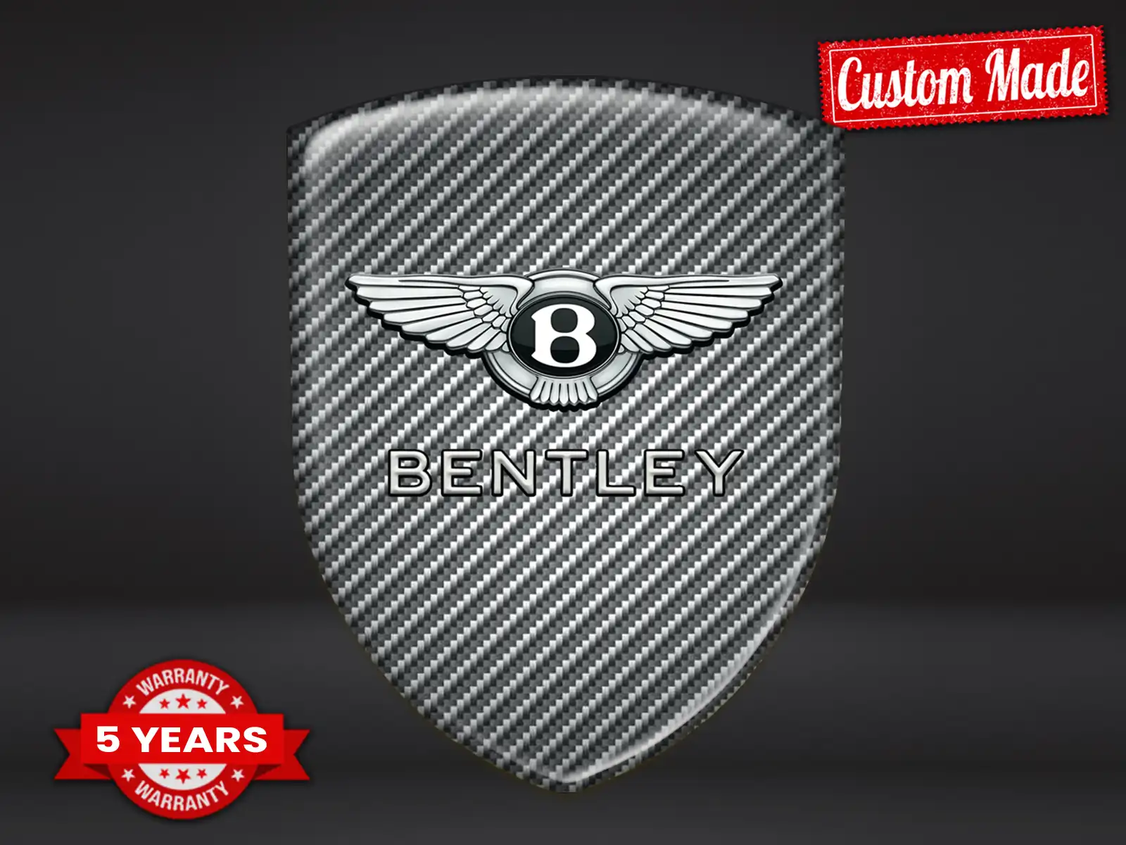 Bentley Autocollants Affaires Auto Édition Qualité Minimal